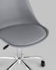 Стул компьютерный Stool Group Blok Y818 grey пластиковый серый фото 7