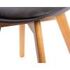 Стул Bradex Home Eames FR 0024 Bon, черный фото 5