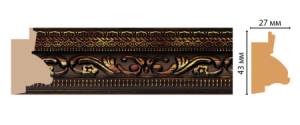 Багет DECOMASTER J13-966 290x4.3x2.7