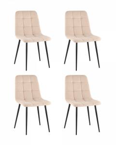 Стул Stool Group Одди Original SG002-F2-L004 X4 Бежевый 4 шт.