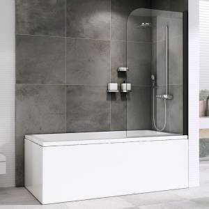 Шторка на ванну Abber Ewiges Wasser AG52080B Черный