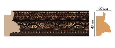 Багет DECOMASTER J13-966 290x4.3x2.7