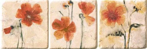 Декор Serenissima CIR Marble Style Inserto Style S/3 MIX 10x10