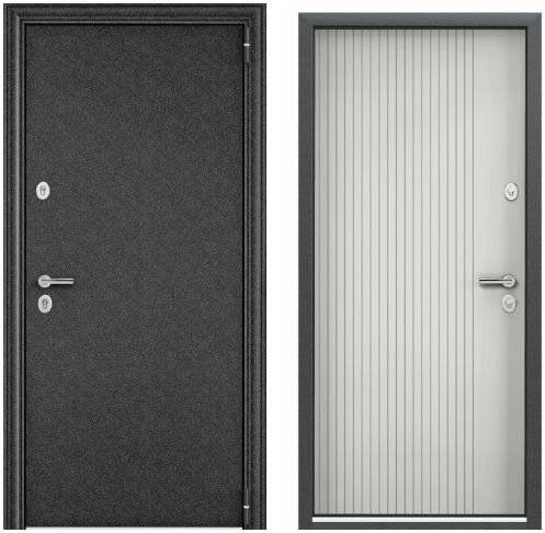 Входная стальная дверь Torex DELTA MP FDL-EI 60 3723431 Черный шелк/ПВХ Ферро 2000x880