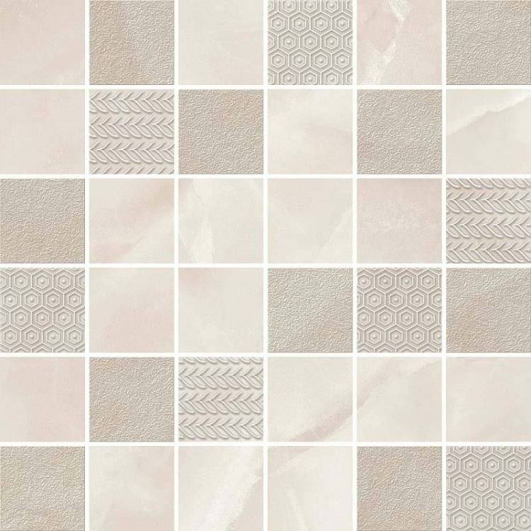Мозаика Керлайф Onice Perla Mosaic 30x30