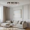 Люстра потолочная хрустальная светодиодная Citilux Palant CL325272 фото 12