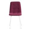 Стул Tetchair Chilly Max 19942 тёмная фуксия/белый 45x54x90 фото 5