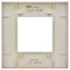 Рамка 1-постовая IEK Skandy SK-M12-K98 песочный фото 3