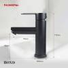 Смеситель для раковины BOND Smart B63-2188 черный матовый фото 4