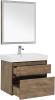 Мебель для ванной Aquanet Nova Lite 75 254218 дуб рустикальный, 1450x757x460 фото 2