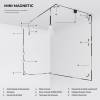 Магнитный трековый светодиодный светильник Elektrostandard Mini Magnetic 85204/01 9W 3000K латунь/черный фото 5