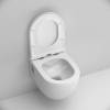 Унитаз подвесной AM.PM Like C801701SC FlashClean с микролифтом фото 6
