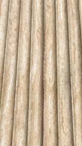 Рифленая панель Bonaparte Wave travertine 280x10x1.5