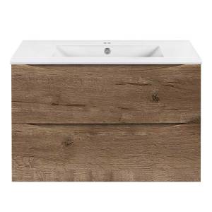 Тумба под раковину Vincea Mia Slim VMC-2MC800S1VO Коричневый