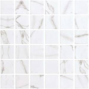 Мозаика Onix Glass Marble Venato White Antislip (5x5) 31.1x31.1