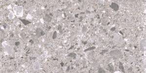 Керамогранит Meissen Skin A16668 серый ректификат 44.8x89.8