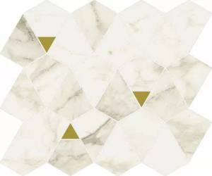 Мозаика Italon Этернум 600110000975 Carrara Mosaico Vertex 25.8x30