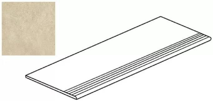 Ступень Italon Скайлайн 610140000069 Аш Градино Nat 30x60