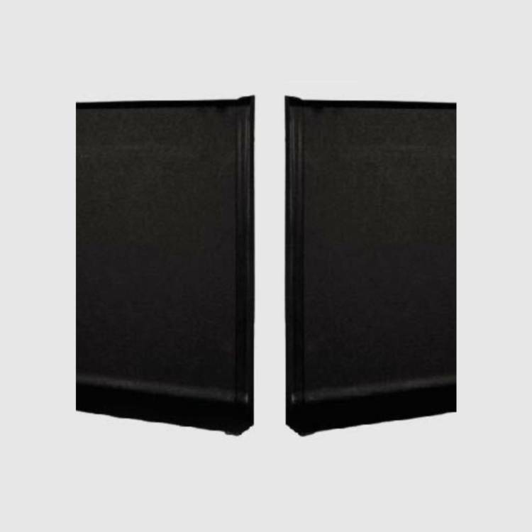Заглушки ФЕСО 42-97-23 Анодированный Черный 60x60 (2 шт)