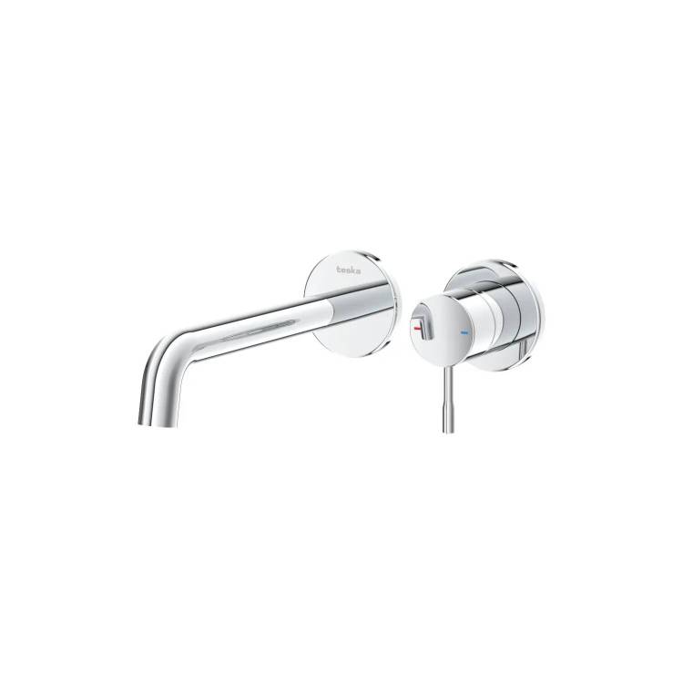 Смеситель для раковины Teska Atlas E5706 хром