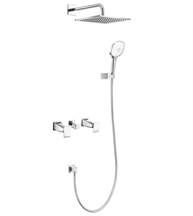 Душевая система Wonzon & Woghand Shakespeare WW-654701-CR Хром