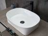 Раковина Gid Creativo N9028 51233 белая, 53x36x14