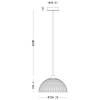 Подвесной светильник Deko-Light Basket 342142 фото 2