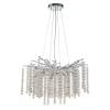Подвесная люстра Indigo Fruscio 12042/8P Chrome V000446 фото 4
