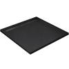 Поддон для душа WeltWasser WW TRS 100 STONE-BL 10000004379 100x100x3 черный