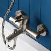 Смеситель для ванны с душем Dorff Logic D3010000SS фото 3