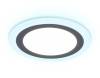 Встраиваемый светодиодный светильник Ambrella light Downlight DCR368