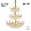 Люстра подвесная Citilux Ritz CL310262