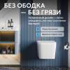 Унитаз подвесной Abber Rechteck AC1201T безободковый, сиденье микролифт, белый фото 4