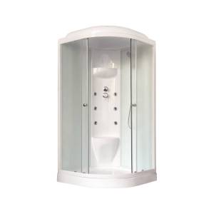 Душевая кабина Royal Bath RB 90HK7-WC с низким поддоном, с сиденьем