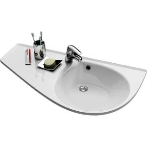 Раковина Ravak Avocado XJ1L1100000 левая, 85 см