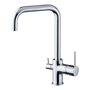 Смеситель для кухни Rivelato Tovel 9025200 с подключением фильтра, хром