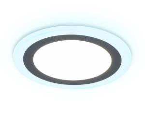 Встраиваемый светодиодный светильник Ambrella light Downlight DCR368