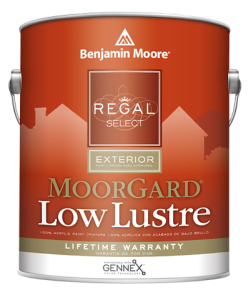Краска Benjamin Moore Regal Select Exterior Paint-MoorGard Low Lustre Finish W103 3.785 л