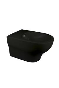 Биде подвесное Boheme Fiore 978-BIDET-B черный матовый