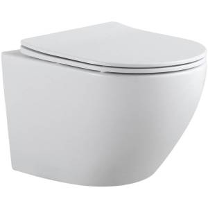 Унитаз подвесной Aquanet Cetus 243541 2.0 W rimless