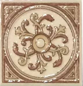 Керамогранит Belleza Вставки керамогранитные А-31 6x6