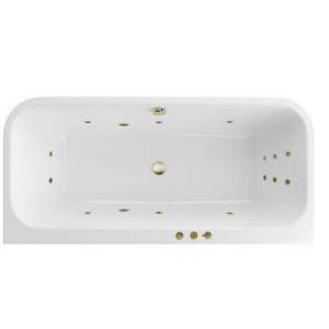 Акриловая ванна Excellent Arana 180x85 "SMART" (бронза)