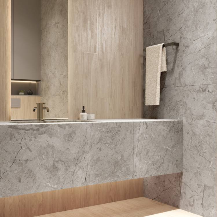 Arcadia Ceramica Crissel Wood