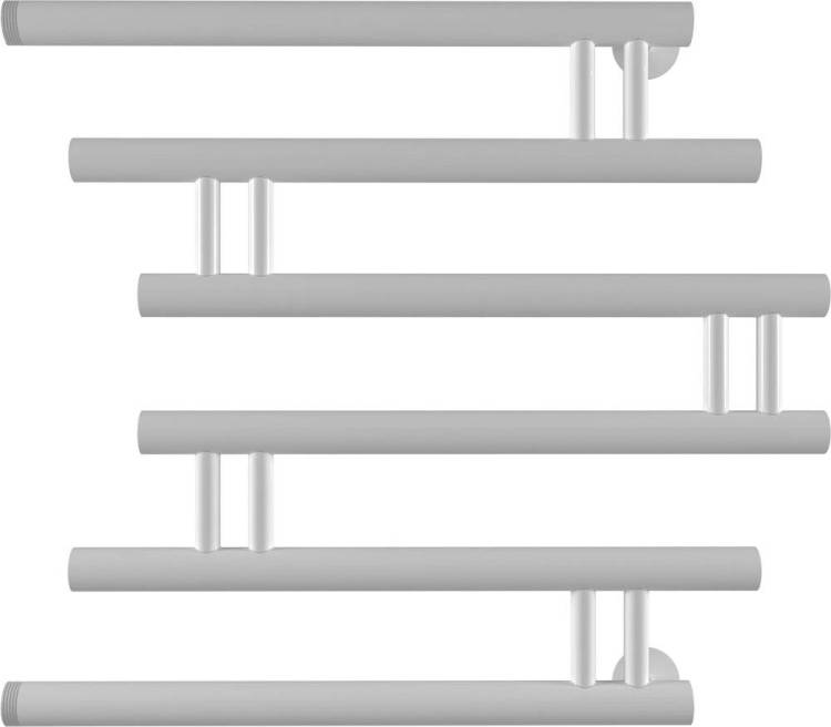 Полотенцесушитель водяной Indigo Zip FZW60-60WM белый матовый