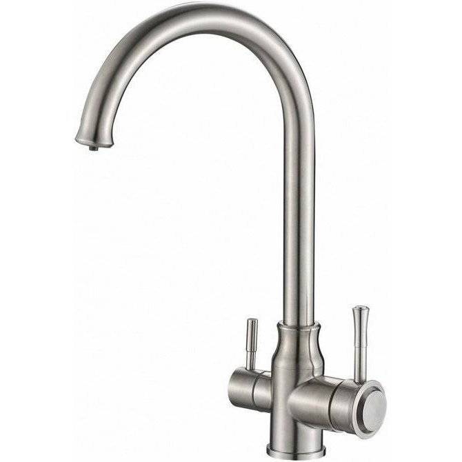 Смеситель для кухни Zorg Steel Hammer SH 763 INOX