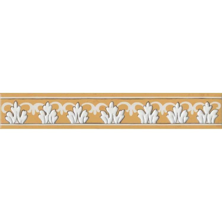 Бордюр Kerama Marazzi Алмаш DC\B34\SG9174 Желтый 4.9x30