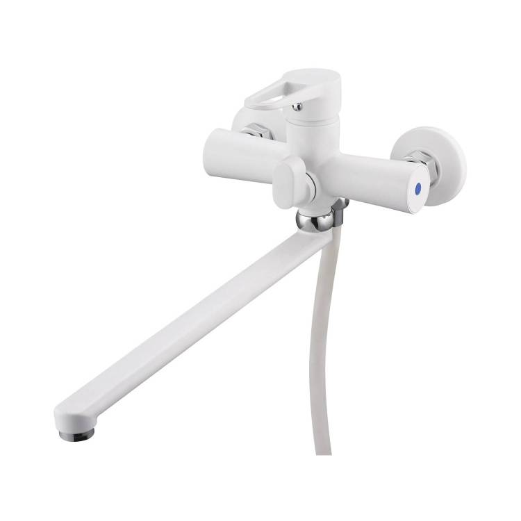 Смеситель для ванны G.lauf Nud NUD7-A045YW белый