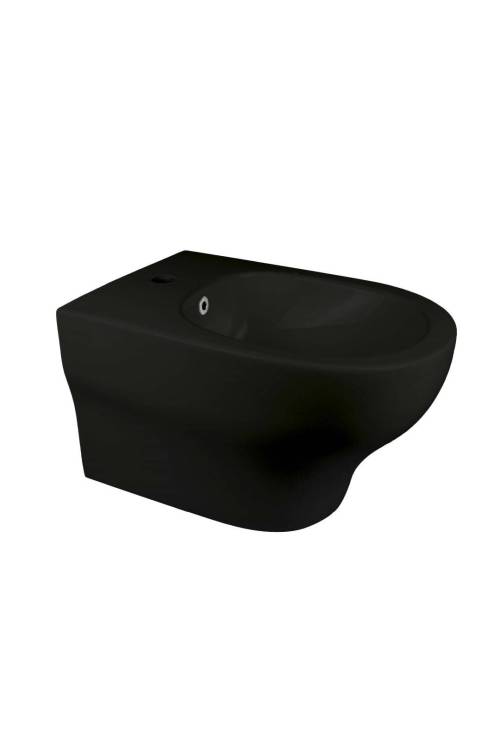 Биде подвесное Boheme Fiore 978-BIDET-B черный матовый