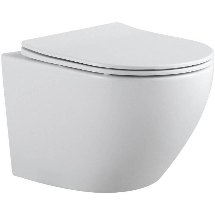 Унитаз подвесной Aquanet Cetus 243541 2.0 W rimless