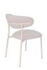 Стул Stool Group Ayla DX-2547X QY004-2 серый, белые ножки фото 6